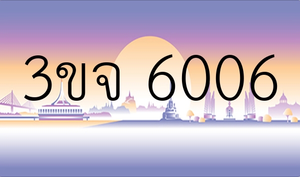 3ขจ 6006